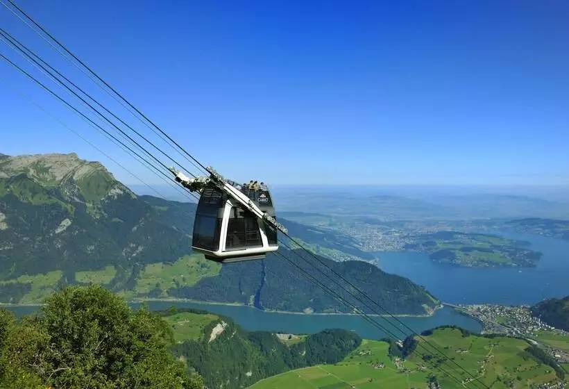 ベッドアンドブレックファースト Verena S Boutique Villa Au Lac