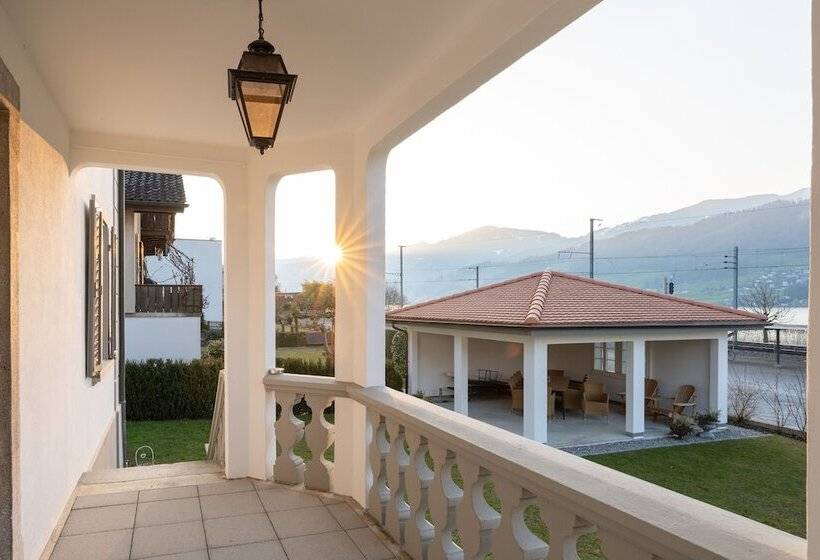 مبيت وإفطار Verena S Boutique Villa Au Lac