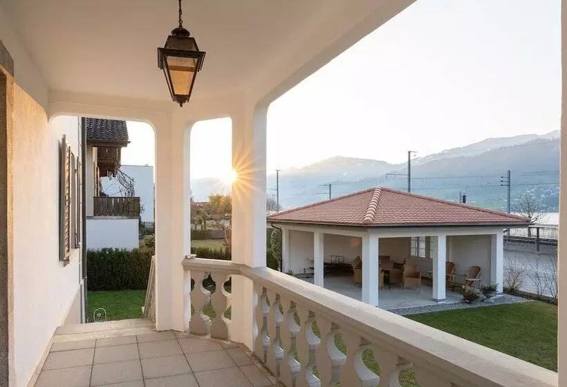 ベッドアンドブレックファースト Verena S Boutique Villa Au Lac