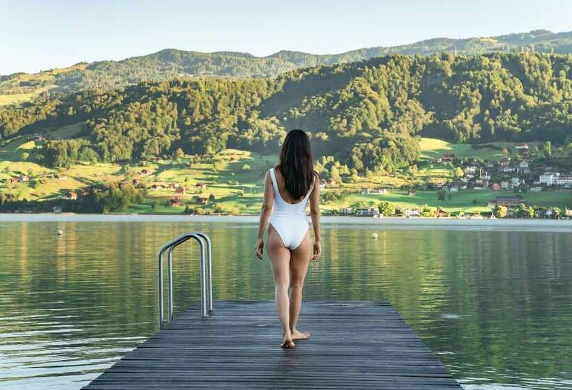 مبيت وإفطار Verena S Boutique Villa Au Lac