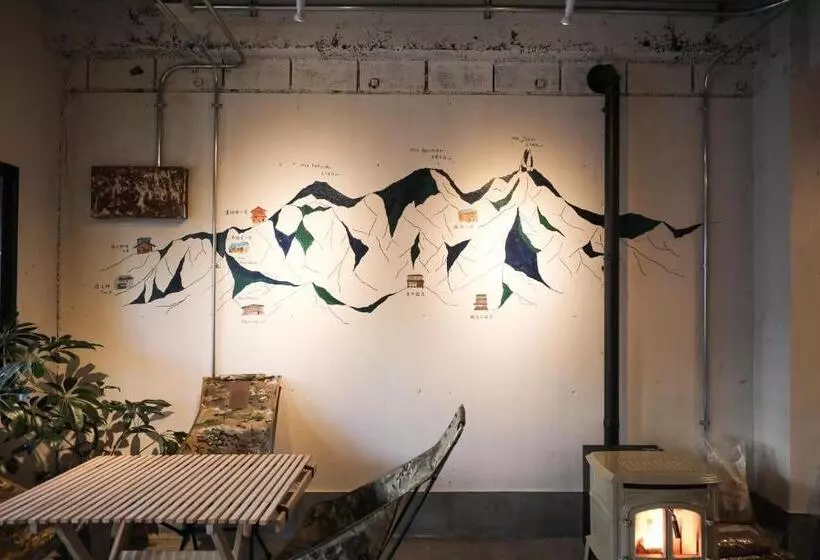 Chaho Hostel Nirasaki / Outdoor Base