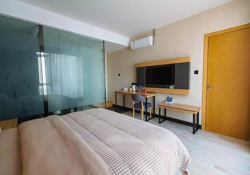 ホテル Up And In Anhui Wuhu Anhui University Of Engineering