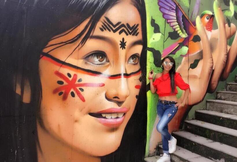 Itchimbia Garden Con La Mejor Vista De Quito Y Spa