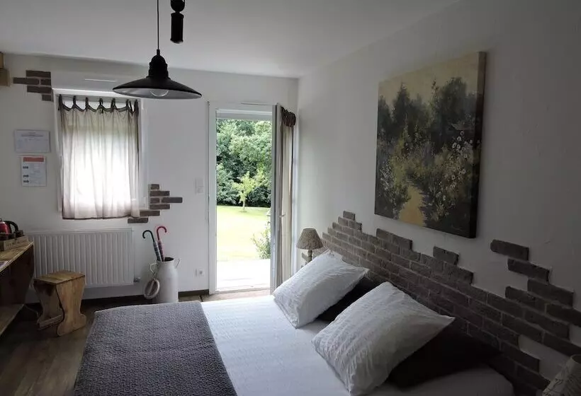 Aamiaismajoitus (B&B) Logis Du Parc