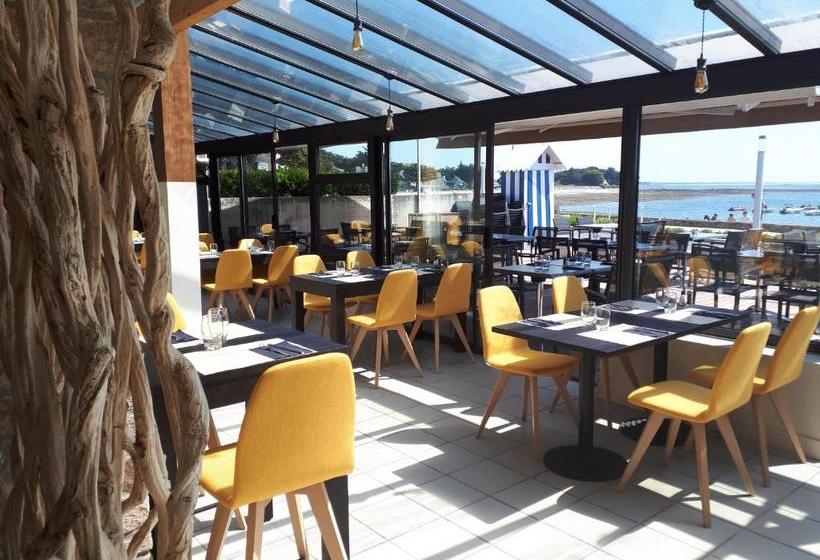 בית מלון כפרי Hôtel Du Port Bar Restaurant