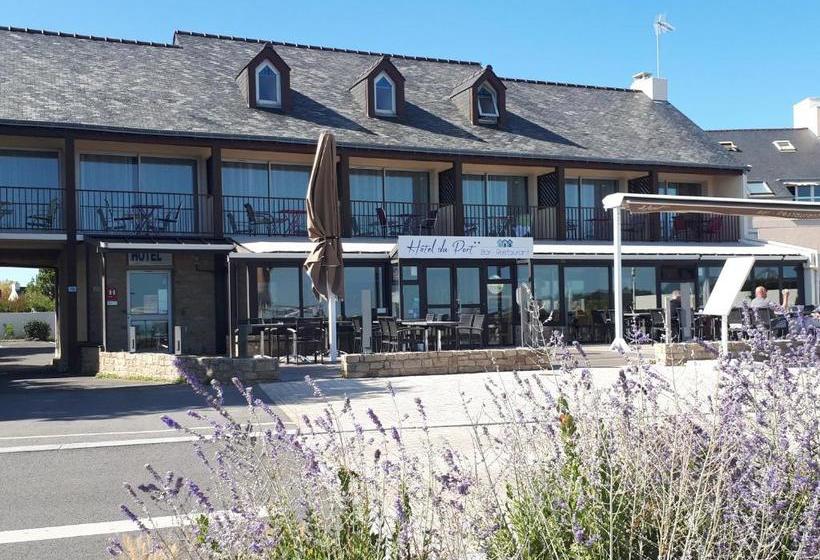 בית מלון כפרי Hôtel Du Port Bar Restaurant