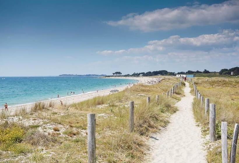 בית מלון כפרי Hôtel Du Port Bar Restaurant