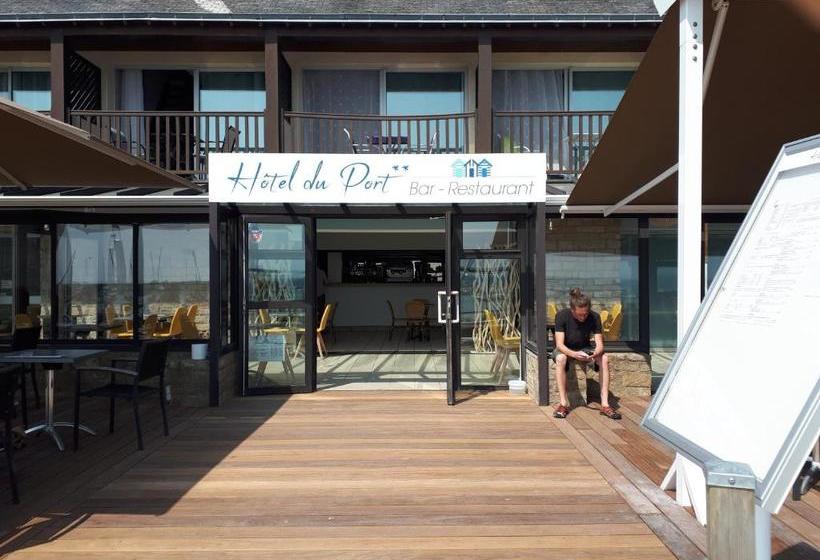 בית מלון כפרי Hôtel Du Port Bar Restaurant