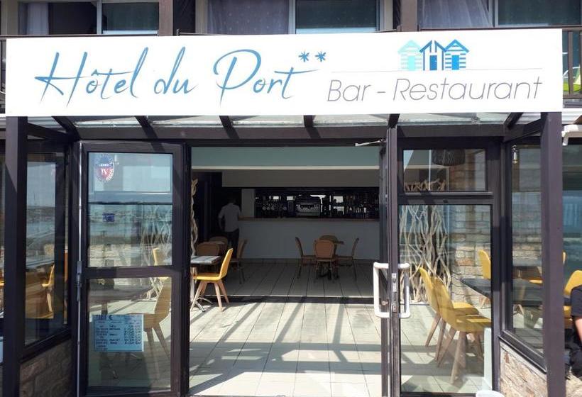 בית מלון כפרי Hôtel Du Port Bar Restaurant