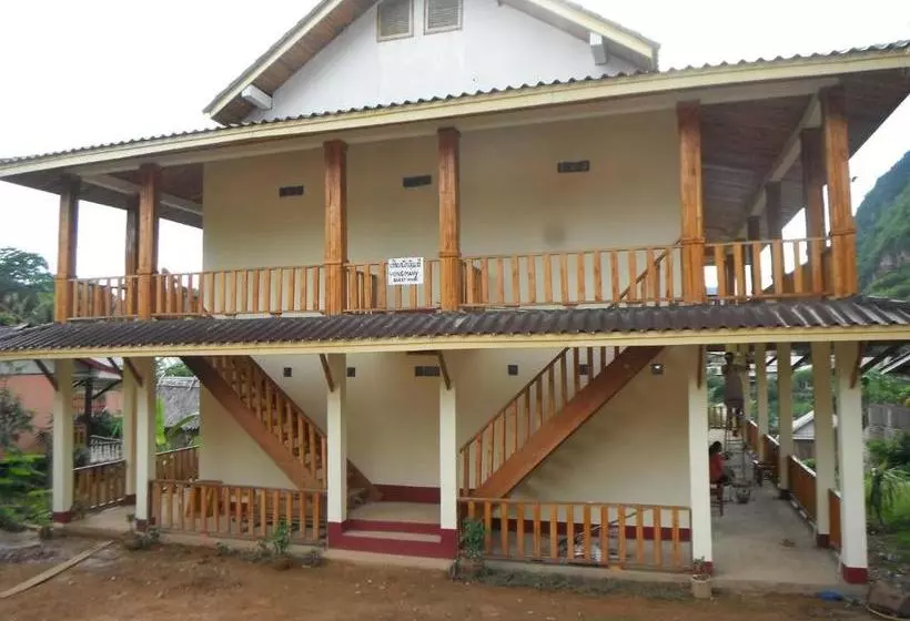 ペンション Vongmany Guesthouse