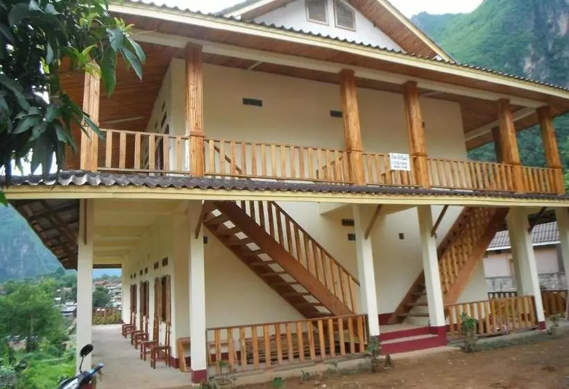 ペンション Vongmany Guesthouse