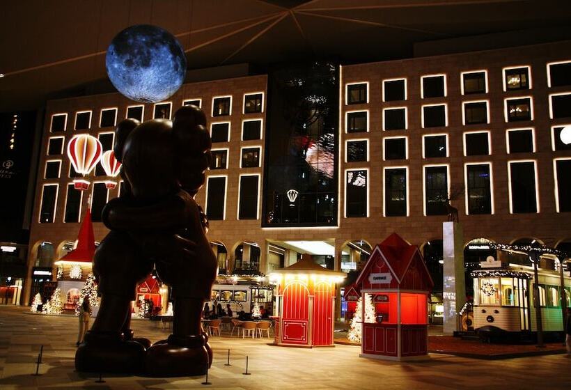 Airport Capsule Hotel Fly Me To The Moon
