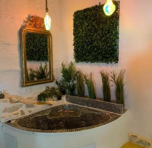 Aamiaismajoitus (B&B) Fortress Jacuzzi Suites