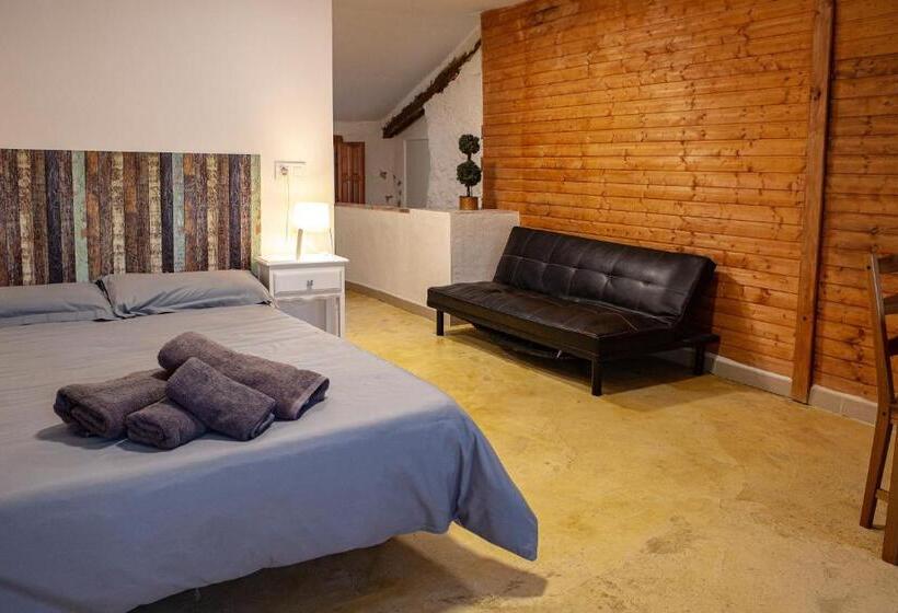 Bed and Breakfast Fortress Jacuzzi Suites