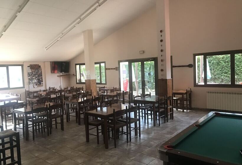 Szálloda Camping Pirinenc