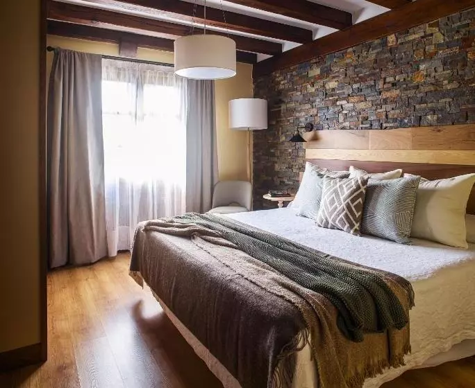 ペンション Posada El Azufral