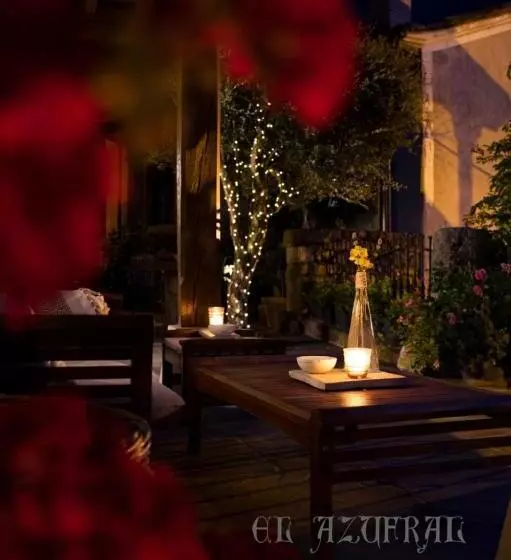 ペンション Posada El Azufral