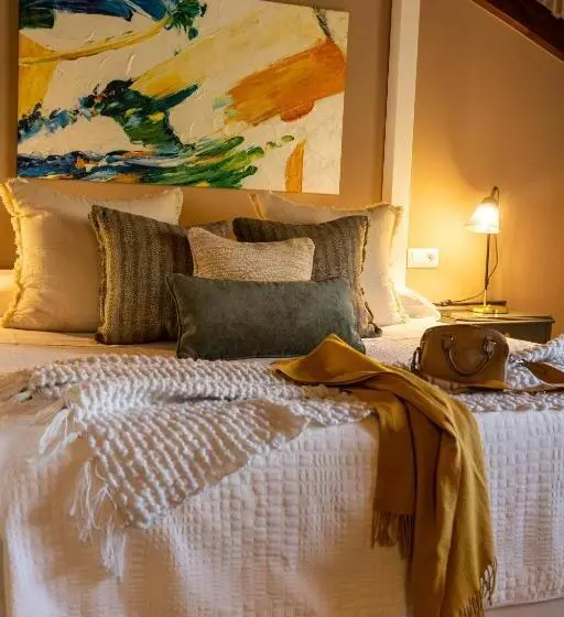 ペンション Posada El Azufral