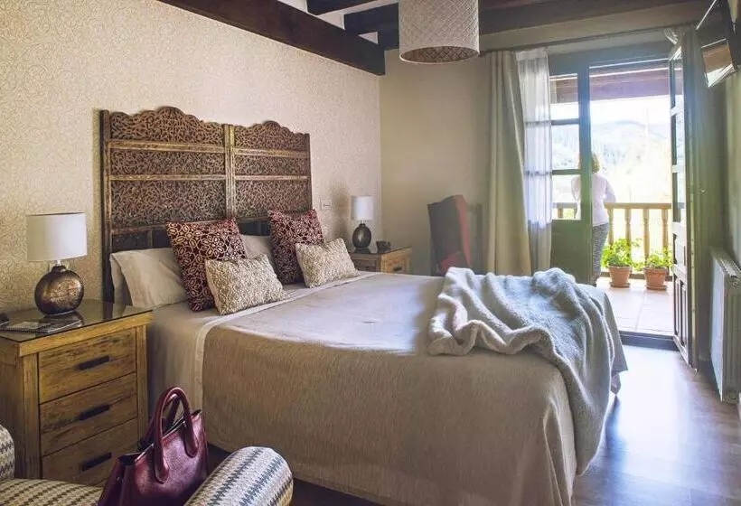 ペンション Posada El Azufral