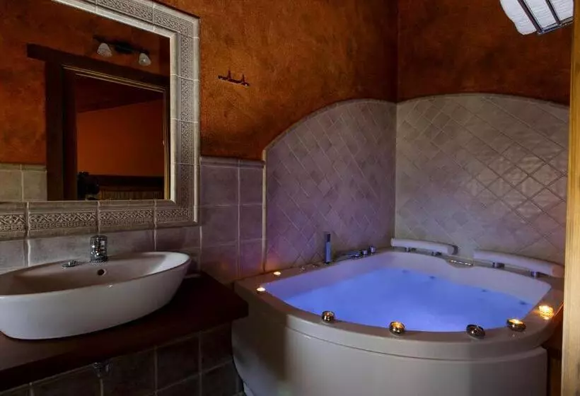 ペンション Posada El Azufral