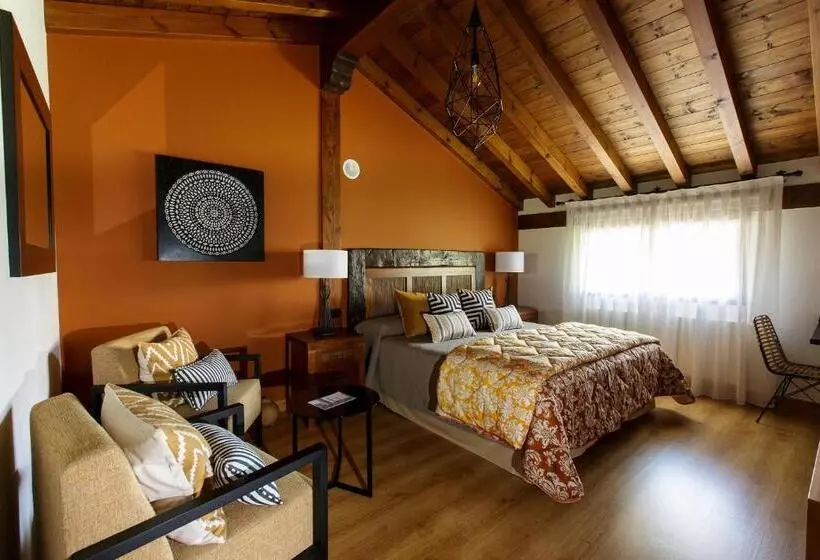 ペンション Posada El Azufral