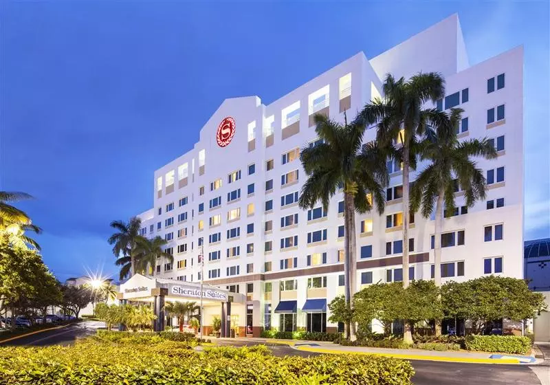酒店 Sheraton Suites Fort Lauderdale West