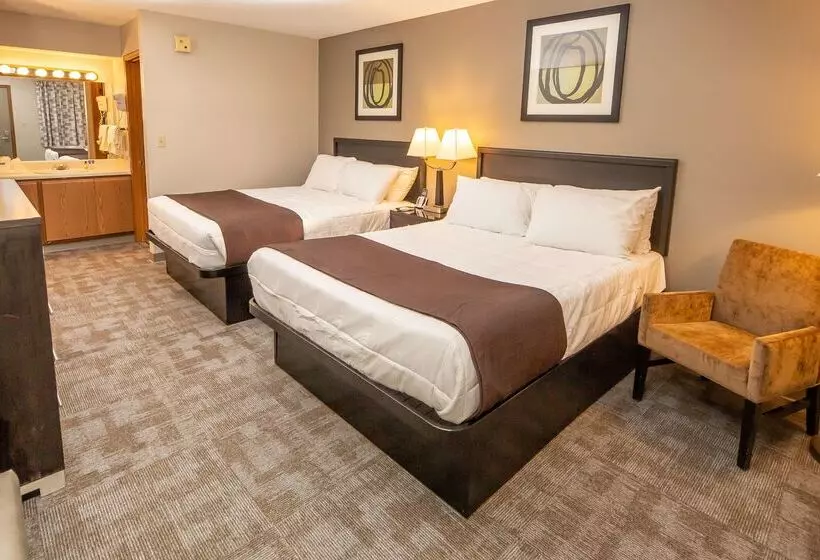 모텔 Americas Best Value Inn St. Marys