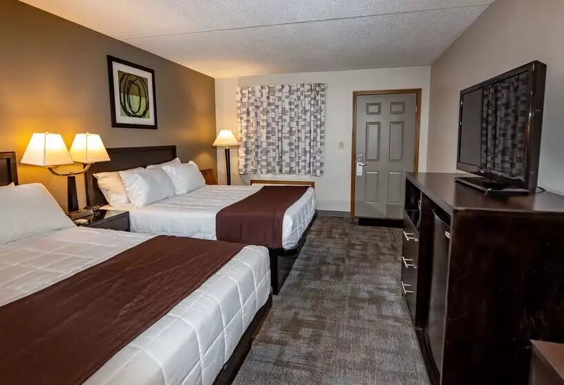 모텔 Americas Best Value Inn St. Marys