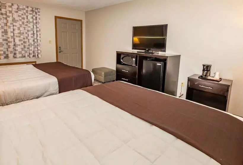 모텔 Americas Best Value Inn St. Marys