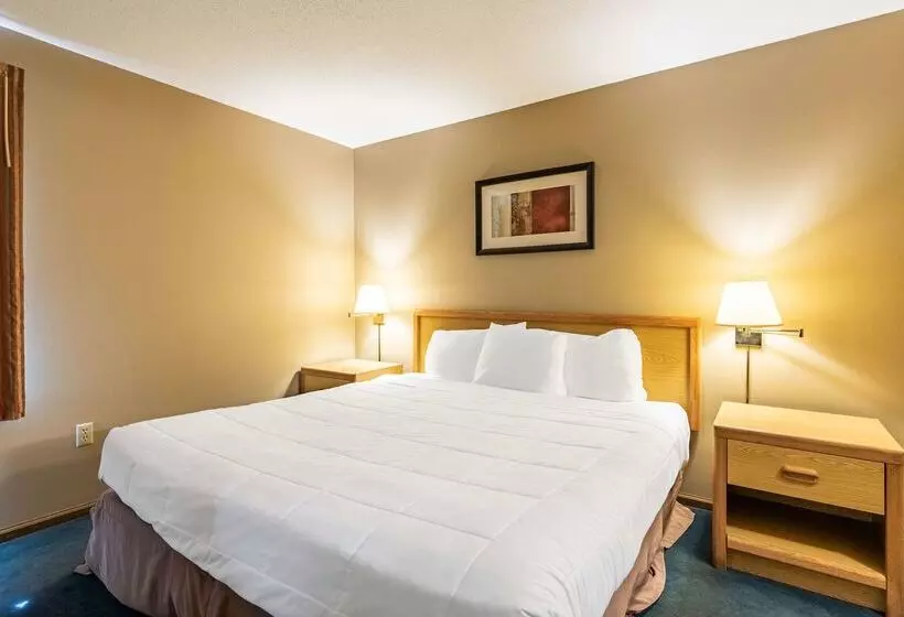 모텔 Americas Best Value Inn St. Marys