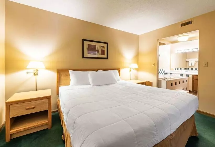 모텔 Americas Best Value Inn St. Marys