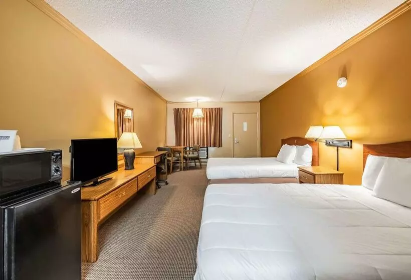 모텔 Americas Best Value Inn St. Marys