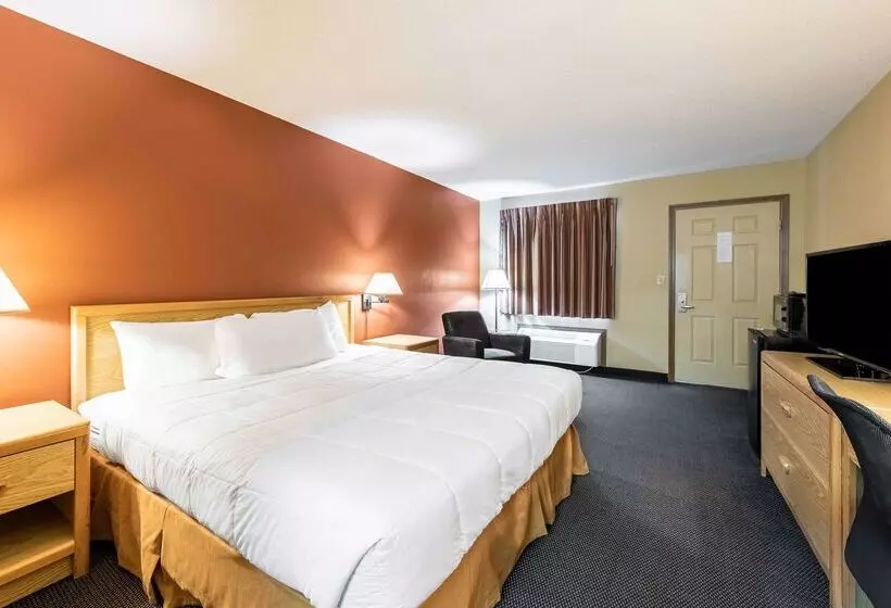 모텔 Americas Best Value Inn St. Marys