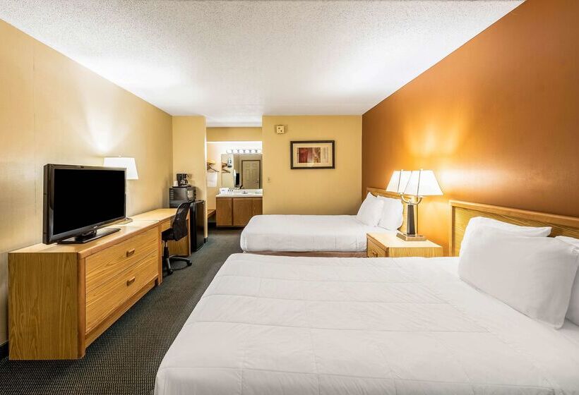 فندق على الطريق Americas Best Value Inn St. Marys