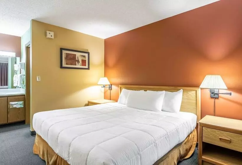 모텔 Americas Best Value Inn St. Marys