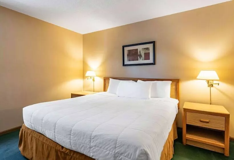 모텔 Americas Best Value Inn St. Marys
