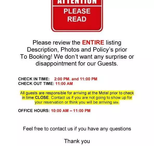 Sands Motel Niagara Falls