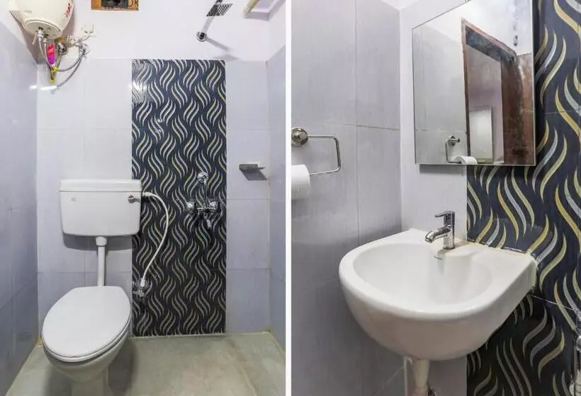 ホテル O Red Velvet Classic Near Netaji Subhash Chandra Bose International Airport