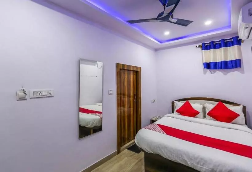 ホテル O Red Velvet Classic Near Netaji Subhash Chandra Bose International Airport