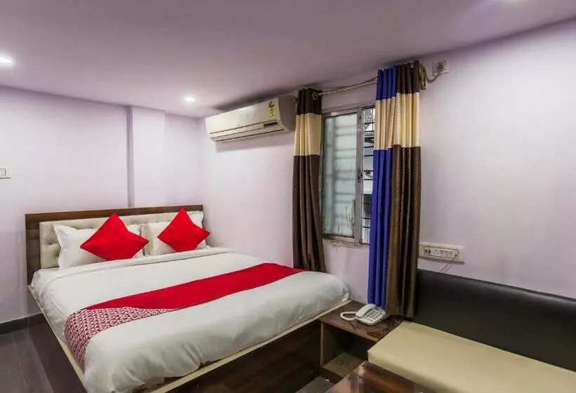 ホテル O Red Velvet Classic Near Netaji Subhash Chandra Bose International Airport