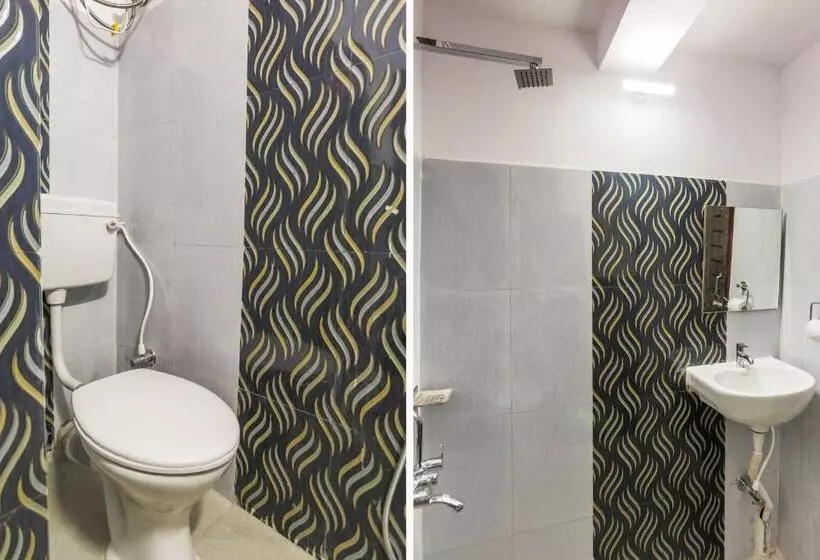 ホテル O Red Velvet Classic Near Netaji Subhash Chandra Bose International Airport