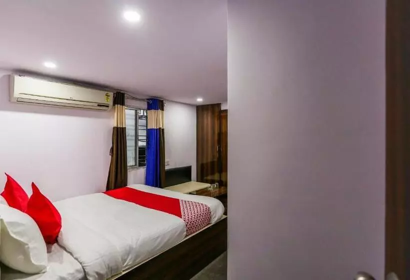 ホテル O Red Velvet Classic Near Netaji Subhash Chandra Bose International Airport