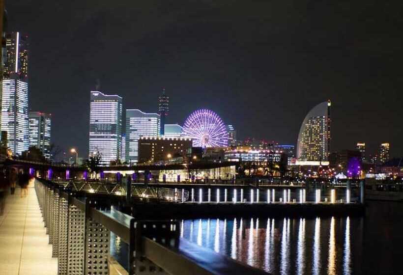 Hotel Yokohama Sakuragicho Town