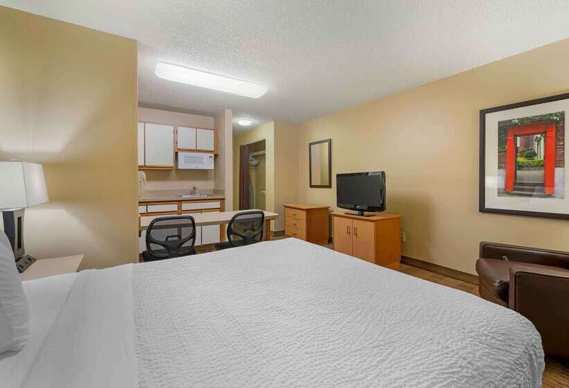 هتل Extended Stay America Select Suites Detroit Ann Arbor University South