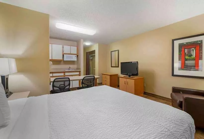 호텔 Extended Stay America Select Suites Detroit Ann Arbor University South