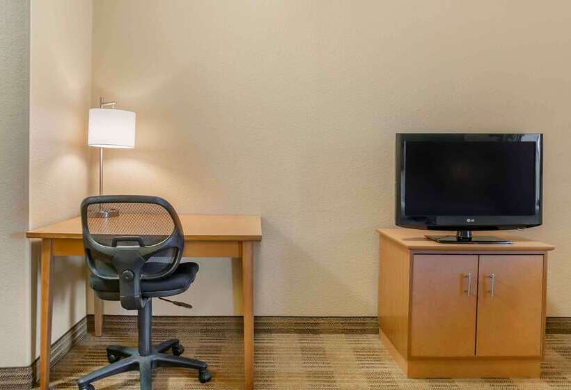 هتل Extended Stay America Select Suites Detroit Ann Arbor University South