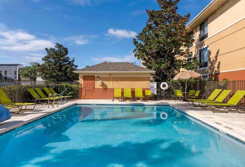 Отель Extended Stay America Suites  Orlando  Orlando Theme Parks  Vineland Rd
