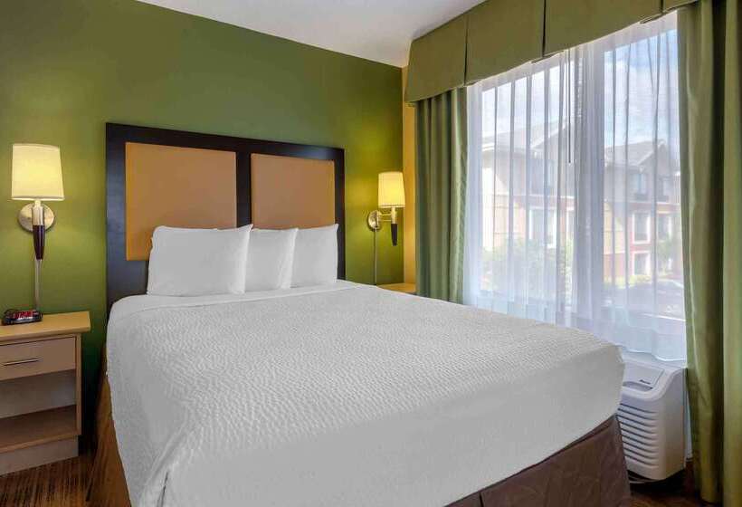 Отель Extended Stay America Suites  Orlando  Orlando Theme Parks  Vineland Rd