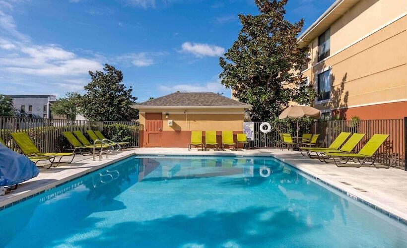 Отель Extended Stay America Suites  Orlando  Orlando Theme Parks  Vineland Rd