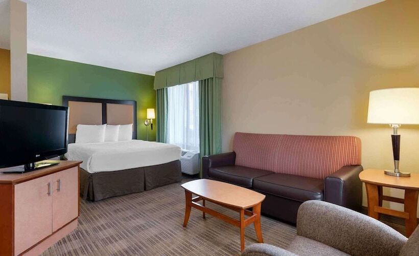 Отель Extended Stay America Suites  Orlando  Orlando Theme Parks  Vineland Rd